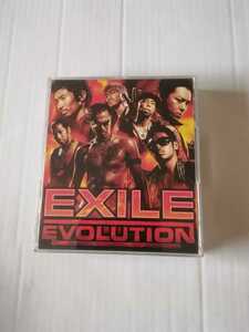 EXILE CD アルバム　「EVOLUTION」　使用済み　DISC-1～3