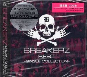 BREAKERZ BEST~SINGLE COLLECTION~　デビュー5周年を迎えた彼らが、自身初となるベストアルバムをリリース!人気曲満載のアルバムです！