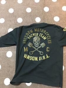 出品残り5時間今日まで限定値引きVANSONロンTシャツ
