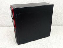 ■※ 【OS無】FUJITSU/富士通 CELSIUS W550/Corei3-6100/HDD1TB+500GB/メモリ4GB/DVDマルチ 通電確認済み HDDマウンタ付 前面カバー開_画像9