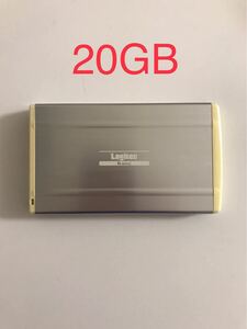 【送料込み】Logitec h-mini ポータブルHDD 20GB