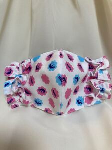 立体インナー ペコちゃん フリル ハンドメイド