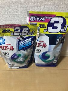 アリエール ジェルボール 洗濯洗剤 ジェルボール3D