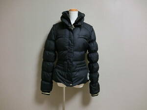 JUST Cavalli Just kavali2WAY one Point embroidery down jacket black 42