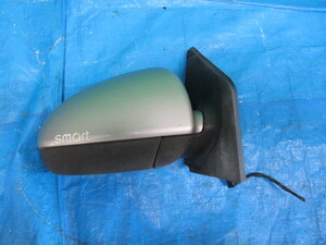 Σ3K H.20 Smart For Two coupe 451331 right door side mirror electric possible .