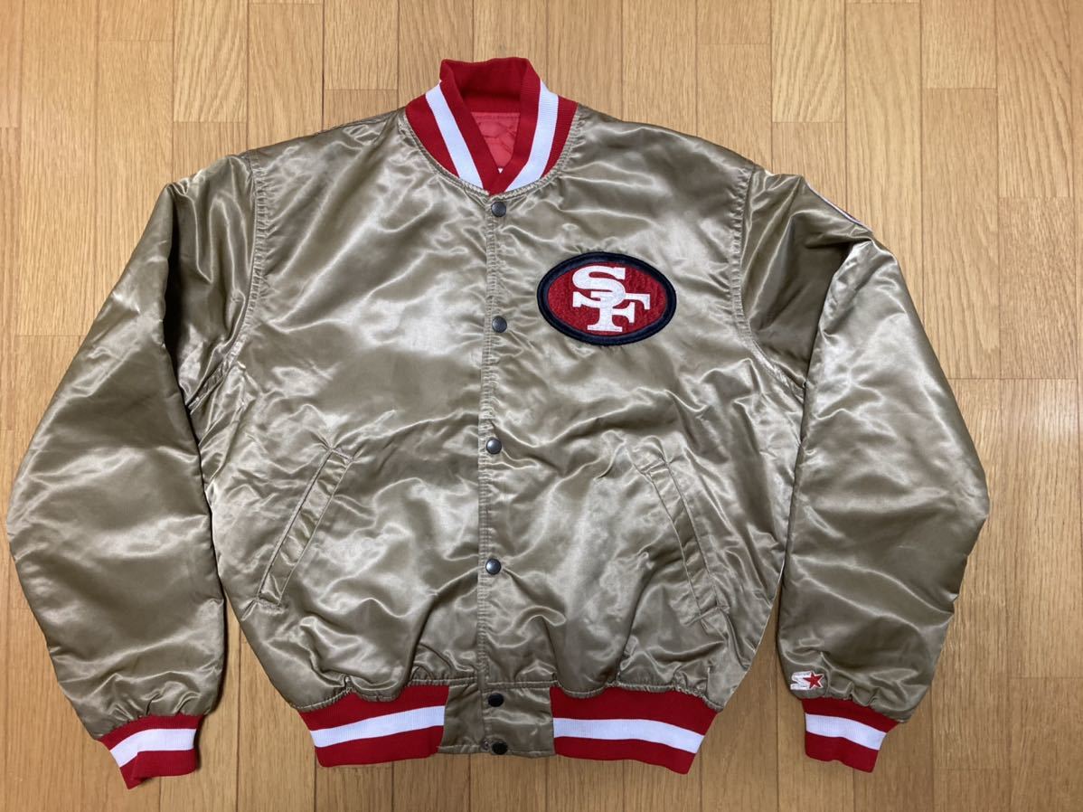 ヤフオク! -「49ersジャケット」の落札相場・落札価格