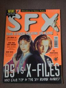 SFX #22 Feb 1997 (Future) SF系映画、テレビシリーズ専門誌