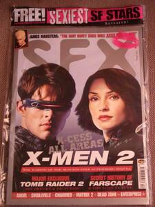 SFX #103 April 2003 (Future) SF映画、テレビシリーズ専門誌