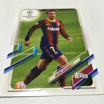 ★ アントワーヌ・グリーズマン 2020-21 Topps UEFA Champions League Japan Edition ★即決_画像1