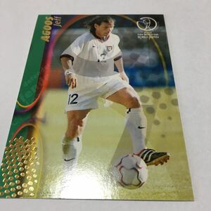 ★PANINI 2002FIFA WORLD CUP ジェフ・アグース　USA ★即決