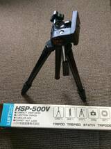 ☆☆三脚☆☆未使用 高さ調整可能 カメラ LUFT HSP-500V コンパクト2wayヘッド ハクバ写真産業_画像1