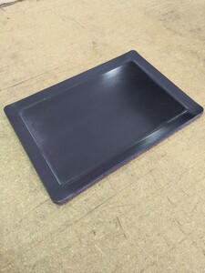 即日発送 鉄板 6ミリ×210×300(mm) 四方曲げ A4サイズ