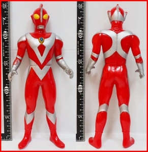 ビッグソフトシリーズ【ウルトラマンゼアス】日本製ソフビ人形フィギュア大サイズ◆BANDAIバンダイ1996【中古・本体のみ】送料込