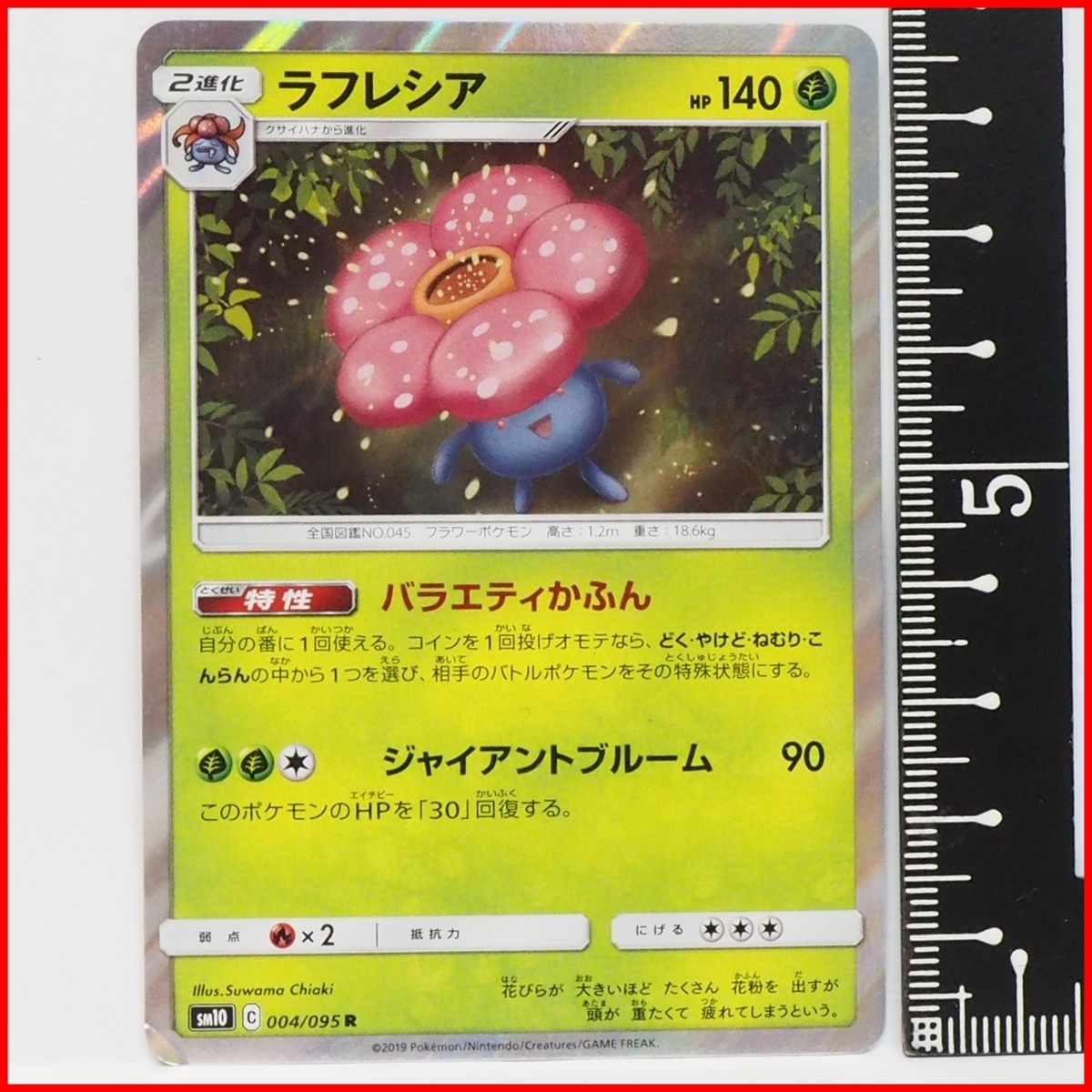 品質は非常に良い ポケモンカード 初期 ナゾノクサ クサイハナ ラフレシア レア は行 Smartfarmerkenya Com