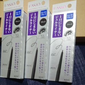 ファシオ パワフル ステイ ジェルライナー