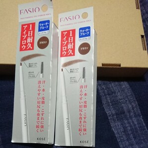 ファシオ パワフルステイ アイブロウペンシル