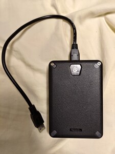 USB 3.2 Gen 1(USB 3.0)/2.0対応 耐衝撃ポータブルハードディスク 1TB