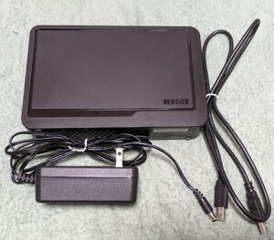 【中古】HDC-EU1.0K 外付けハードディスク