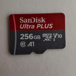 microSDXCカード Ultra PLUS 256GB Sandisk docomo ドコモ スマホ対応