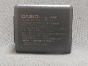 CASIO 純正 USB充電器 ACアダプタ AD-C53U デジタルカメラ EXILIM用 送料120円から