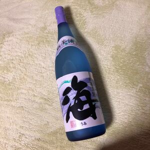 芋焼酎 新美淡麗 海 本格焼酎 1800ml 送料込
