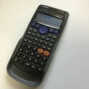 カシオ 関数電卓 微分積分統計計算数学自然表示 394関数機能 fx-375ES-N ブラック