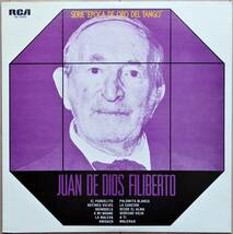 【1973年タンゴ国内盤/RA-5494/盤面美品】JUAN DE DIOS FILIBERTO / 黄金時代のフアン・デ・ディオス・フィリベルト_画像1