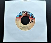 【USオリジナル7インチEP/4枚まとめて送料無料/1979年Disco定番曲】EDWIN STARR / H.A.P.P.Y. Radio b/w My Friend_画像1