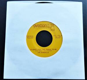 【USオリジナル7インチEP/4枚まとめて送料無料/1978年リリース盤】THE KENDALLS / It Don't Feel Like Sinnin' To Me b/w Try Me Again