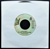 【USオリジナル7インチEP/4枚まとめて送料無料/1978年リリース盤】EDDIE RABBITT / You Don't Love Me Anymore b/w Caroline_画像1