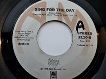 【USオリジナル7インチEP/4枚まとめて送料無料】STYX / Sing For The Day b/w Queen Of Spades_画像2