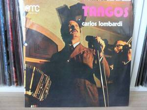 【タンゴ/ブラジル輸入貴重盤/状態良好特価即決盤】CARLOS LOMBARDI / Tangos