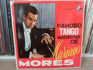 【タンゴ国内赤盤/HV-1069/特価即決盤】MARIANO MORES / Famoso Tango Moderno De Mariano Mores(これがモダン・タンゴだ)