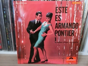【タンゴ国内盤/SLPM-1232/特価即決盤】ARMANDO PONTIER / Este Es Armando Pontier（タンゴ最新特報）