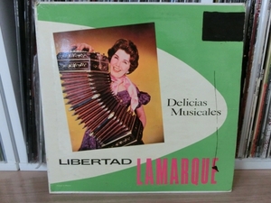 【タンゴメキシコ輸入盤/特価即決盤】LIBERTAD LAMARQUE / Delicias Musicales