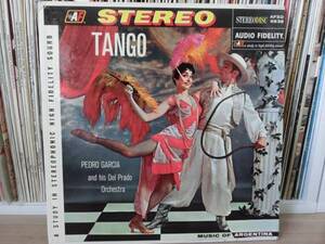 【タンゴUS輸入盤/特価即決盤】PEDRO GARCIA AND HIS DEL PRADO ORCHESTRA / Tango