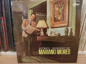 【タンゴ国内盤LP/赤盤/ペラジャケ/OR-7092/特価即決盤】MARIANO MORES / Ritmico Moderno De Mariano Mores