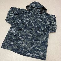 米海軍実物　US NAVY　GORE-TEX　パーカー　M-R ECWCS ゴアテックス GORETEX_画像1