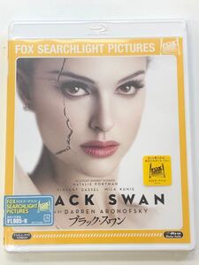 【新品未開封】ブラックスワン ブルーレイ ナタリー ポートマン 映画