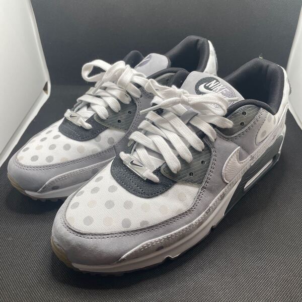 NIKE ナイキ Air Max 90 NRG ポルカ White &Black スニーカー