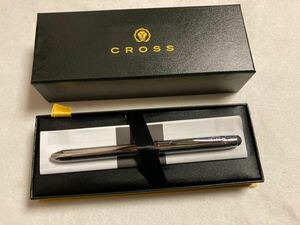 ◆ クロス 【CROSS】 テックスリープラス 多機能ペン クローム　◆