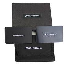 ドルチェ＆ガッバーナ カードケース レディース DOLCE＆GABBANA ツートン レザー グリーン系/イエロー BP0330 AZ722 8R540_画像4