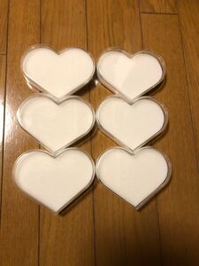 プラスチックケース ネイルケース ハート ハート型