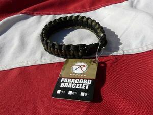  Survival bracele pala code breath OD/ black 57x