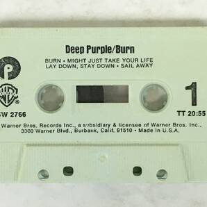 ■□H258 DEEP PURPLE ディープ・パープル BURN 紫の炎 カセットテープ□■の画像5