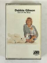 ■□H015 Dobbie Gibson デビー・ギブソン Out of the Blue アウト・オブ・ザ・ブルー カセットテープ□■_画像1