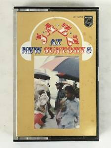 #*H073 JAZZ AT NEW SUNTORY5 Jazz * at * new * Suntory 5 new *oru Lynn z*la Skull z& Alto n* Pournelle cassette tape 