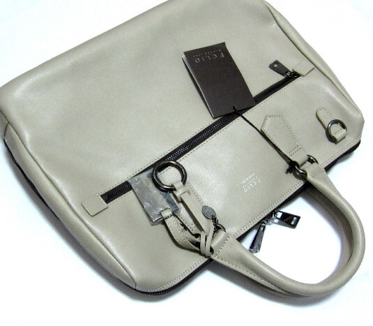 送料無料◆激安50%OFF!新品!F.CLIO 2WAY ビジネスバッグ◆F.クリオ