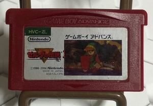 ゲームボーイアドバンス ファミコンミニ ゼルダの伝説1