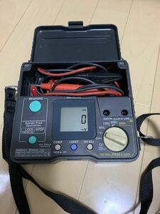 HiKOKI　日置電機　デジタルメグオームハイテスタ　3454-10　★通電確認済★